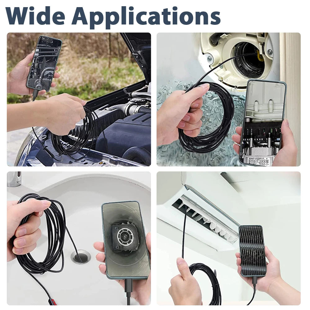 CowLost | 3d-printer-accessories-kerui-2mp-industrial-endoscope-camera-single-dual-lens-mini-inspection-camera-for-iphone-waterproof-pipeline-borescope-type-c |5