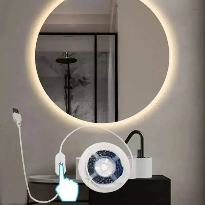 CowLost | light-ropes-strings-product_id-usb-5v-smd3528-led-strip-light-30-leds-m-dimmable-touch-switch-flexible-tape-lamp-for-home-decor |7