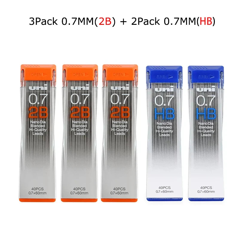 CowLost | product_id-uni-metal-mechanical-pencil-shift-0-3-0-9mm-japanese-stationery-low-center-of-gravity |27