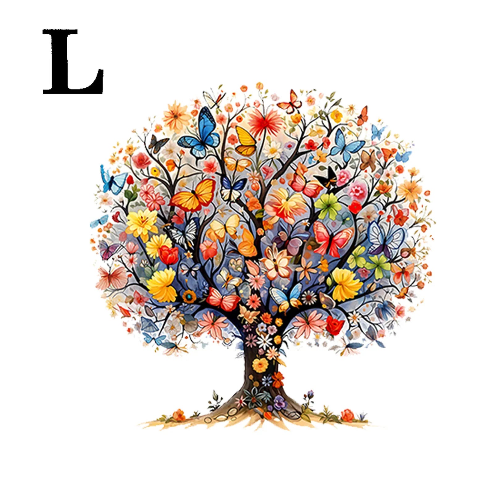 CowLost | product_id-wooden-tree-of-life-animal-jigsaw-puzzle-christmas-birthday-gift |8