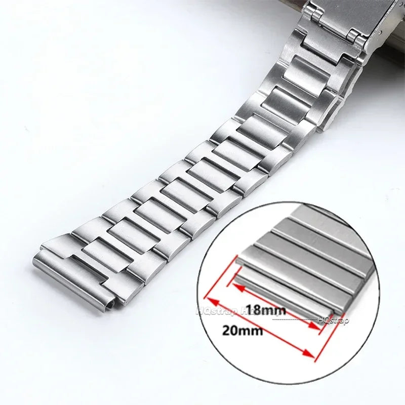 CowLost | bracelets-product_id-18mm-stainless-steel-metal-watch-bracelet-replacement-for-casio-f105-f-91w-a158w-f108-a168-ae1300-ae1200 |6