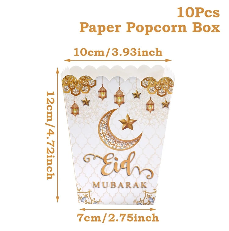 CowLost | eid-mubarak-popcorn-box-biscuit-gift-box-ramadan-decoration |20