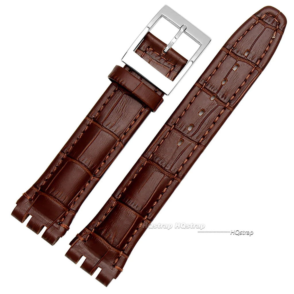 CowLost | product_id-hqstrap-genuine-leather-sweatproof-watch-strap-17mm-19mm-for-swatch-unisex |23