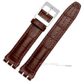 CowLost | product_id-hqstrap-genuine-leather-sweatproof-watch-strap-17mm-19mm-for-swatch-unisex |23