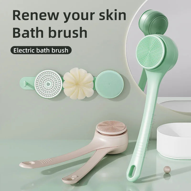 CowLost | product_id-homefish-dual-handle-electric-bath-scrubber-with-long-handle-for-back-exfoliation-and-deep-cleaning |6