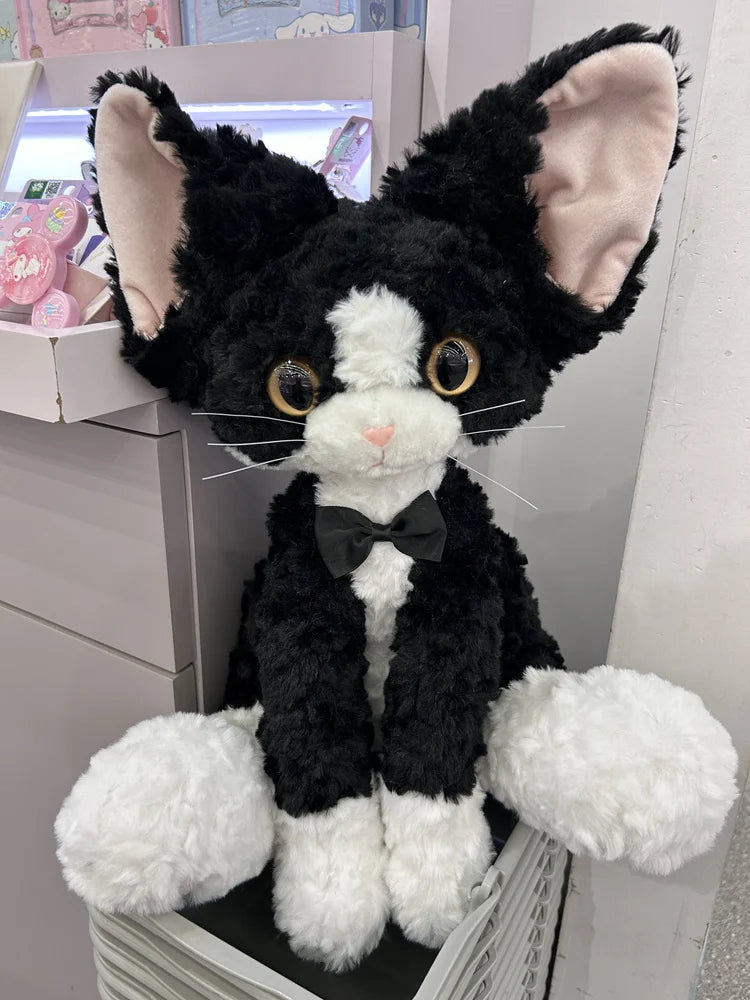 CowLost | fencing-barriers-devon-rex-plush-toy-german-curly-cat-soft-stuffed-doll |17