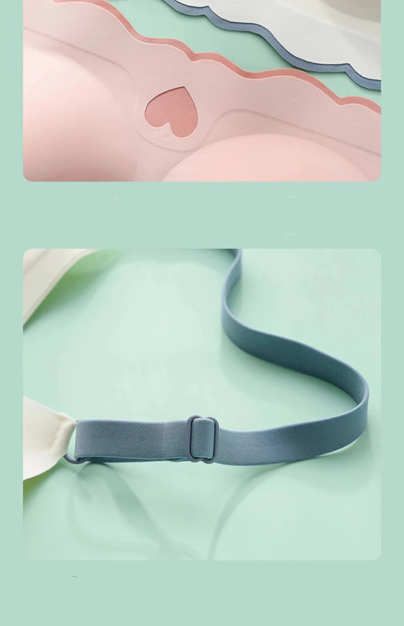 CowLost | product_id-seamless-wireless-thin-cup-womens-bra-no-steel-ring-sexy-back |17