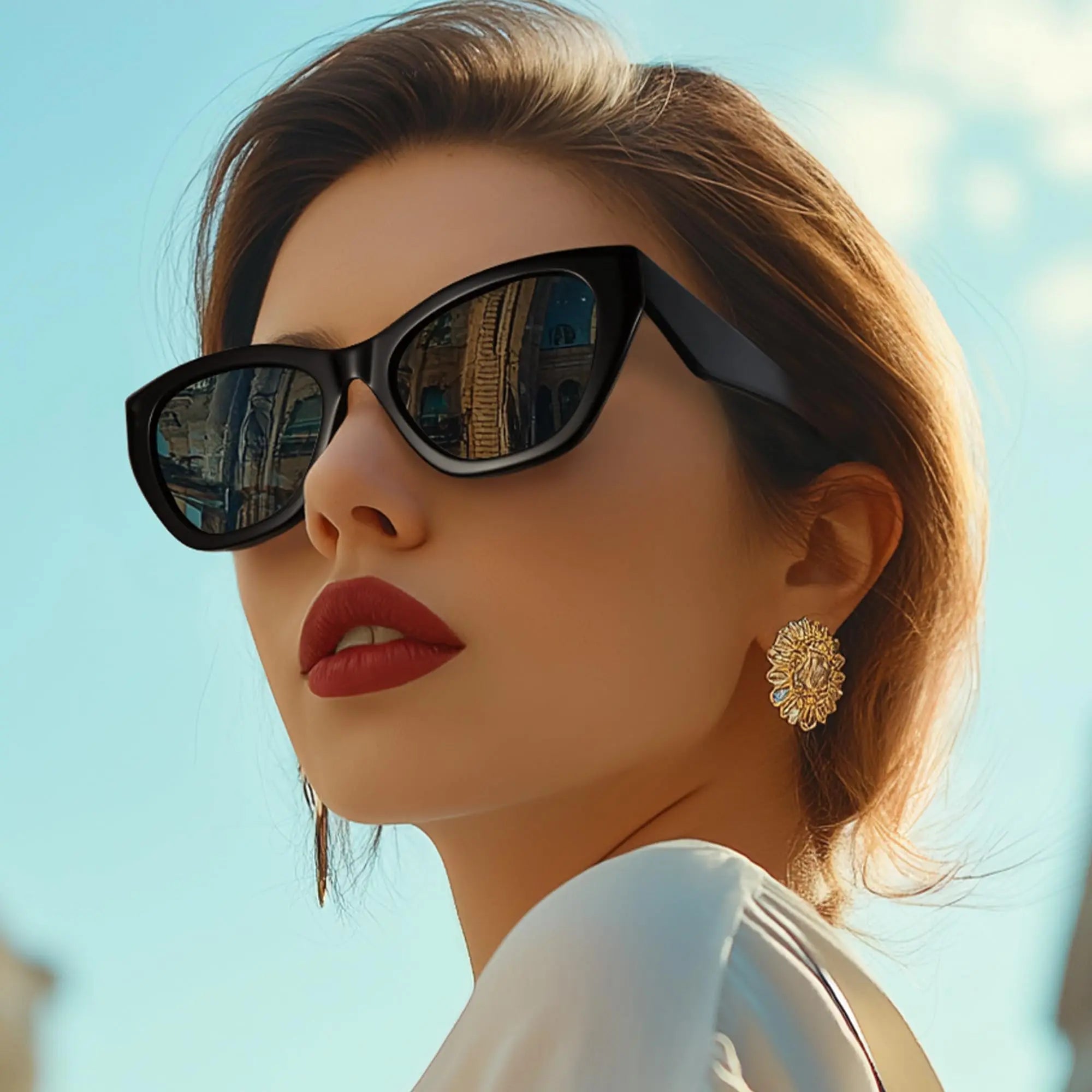 CowLost | zenottic-square-acetate-polarized-sunglasses |2