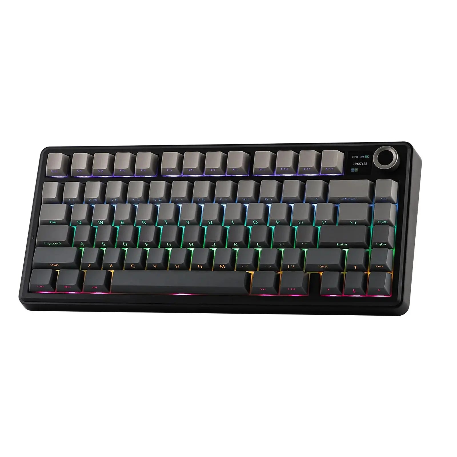 CowLost | aula-f75-max-wireless-mechanical-keyboard-with-tft-screen-knob-75-ansi-layout-wired-bluetooth-2-4g |18