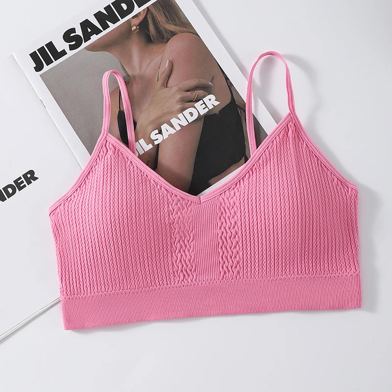 CowLost | product_id-seamless-women-s-wire-free-push-up-bra-low-rise-panties-set |10