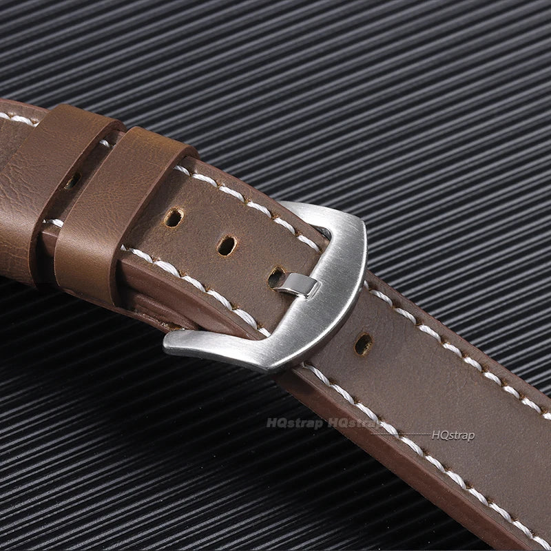 CowLost | product_id-hqstrap-genuine-leather-vintage-matte-watchband-18-24mm-for-men-women |6