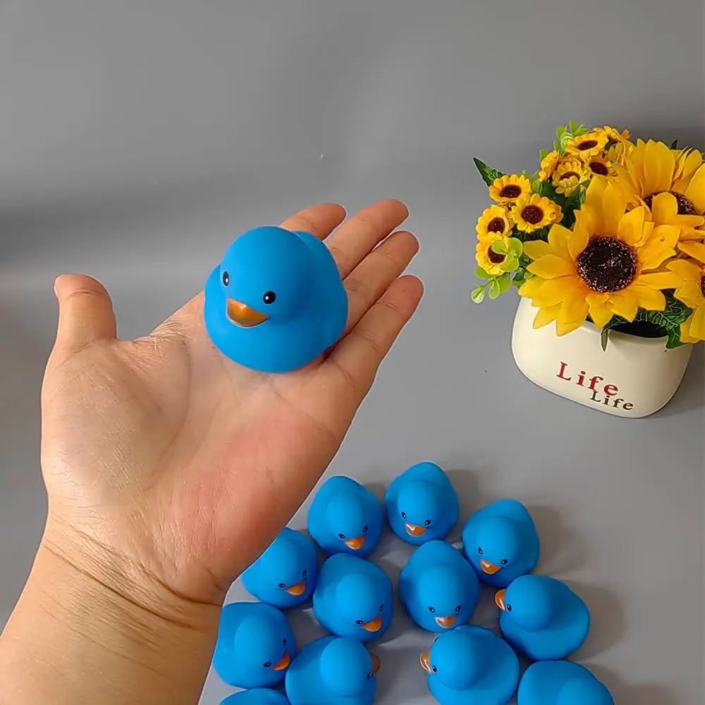 CowLost | product_id-blue-rubber-ducks-1-100-pcs-squeaky-toys-for-party-favors-class-prizes-car-decor |6