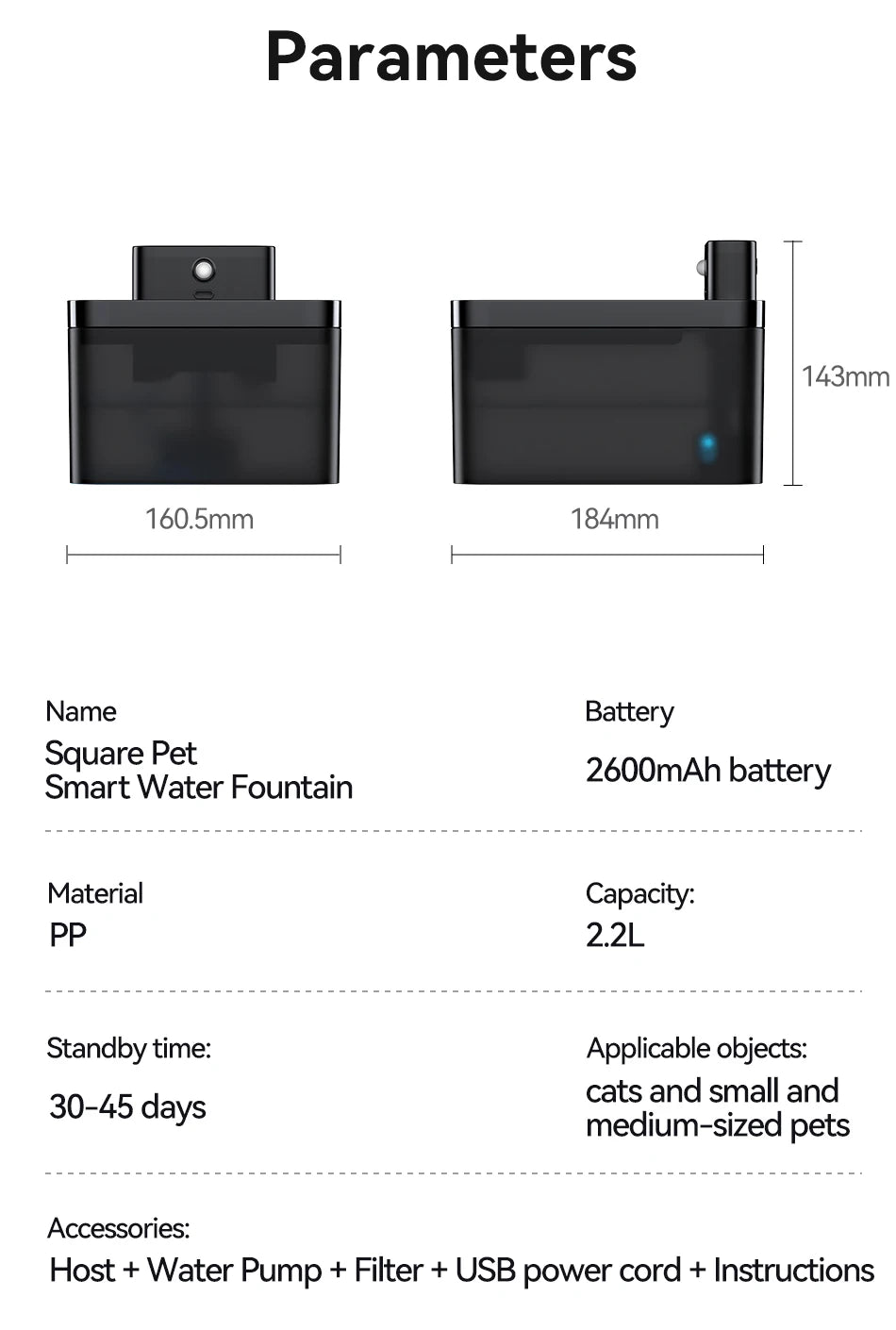 CowLost | cat-food-rojeco-automatic-wireless-cat-water-fountain-2-2l |22