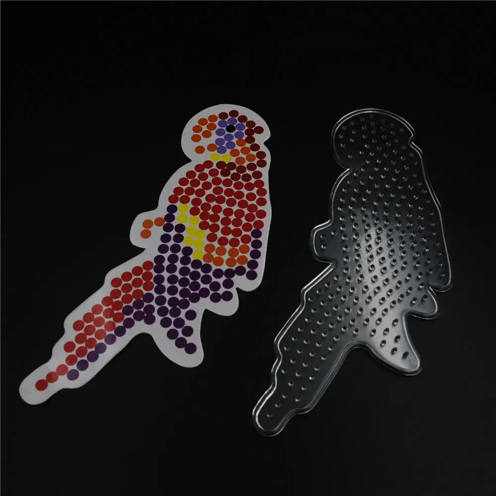 5mm Hama Beads Plastic Stencil Template for Perler DIY Pixel Beads Pegboard Puzzle