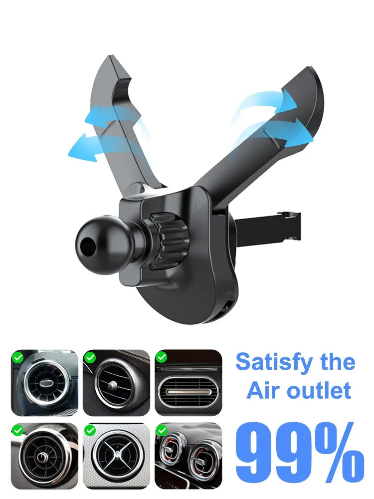 CowLost | product_id-universal-17mm-ball-head-car-air-vent-clip-mount-for-phone-gps-holder |8