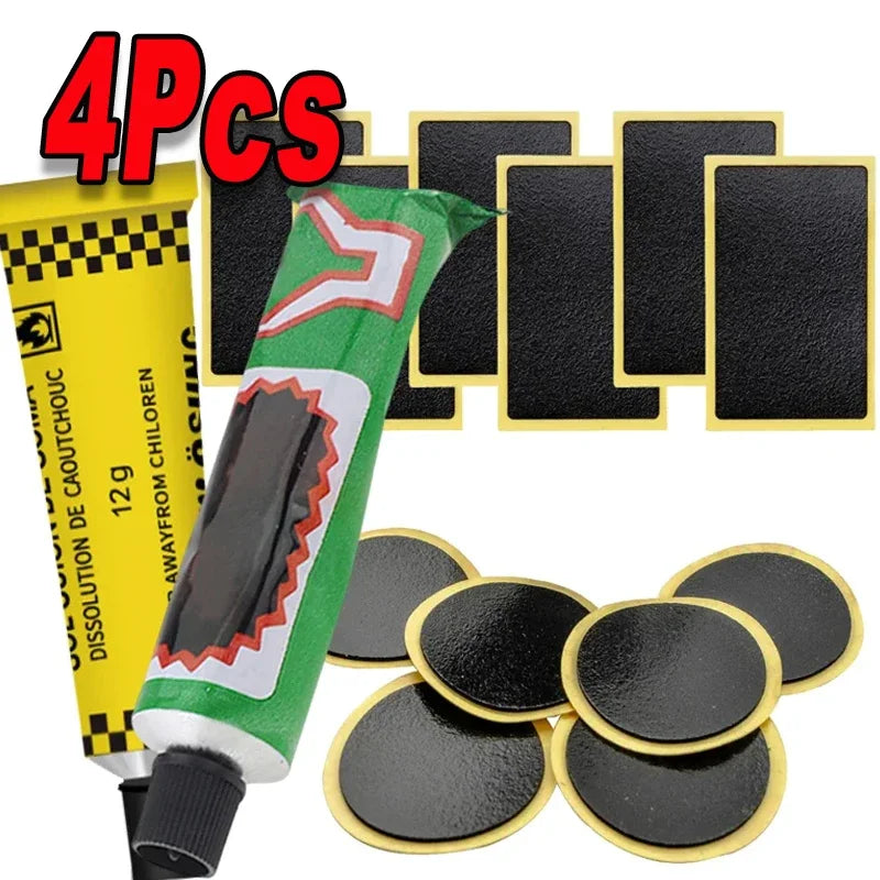 CowLost | product_id-tire-puncture-repair-kit-with-patches-and-glue-for-car-motorcycle-bicycle |1