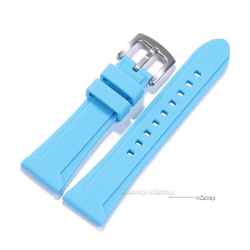 CowLost | product_id-hqstrap-soft-silicone-22-26mm-universal-watchband-replacement-for-panerai-seiko-sport |22