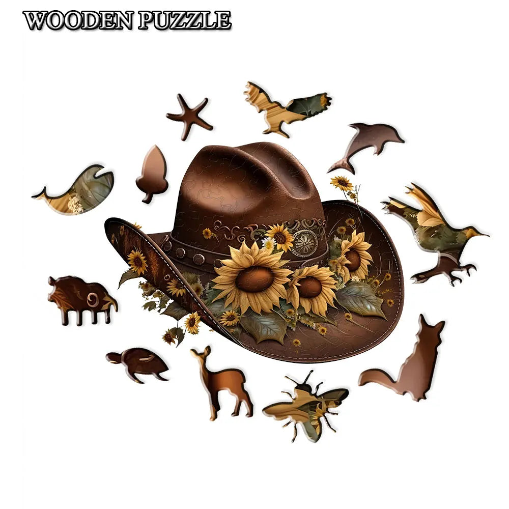CowLost | product_id-wooden-alien-animal-puzzle-toy-challenging-irregular-shape-jigsaw-gift |5