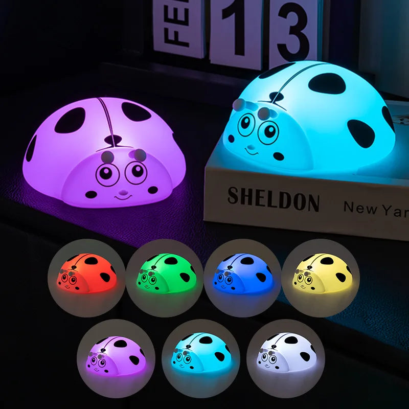 CowLost | product_id-kfvc-rechargeable-silicone-ladybug-touch-control-night-light-for-nursery-baby-child |4