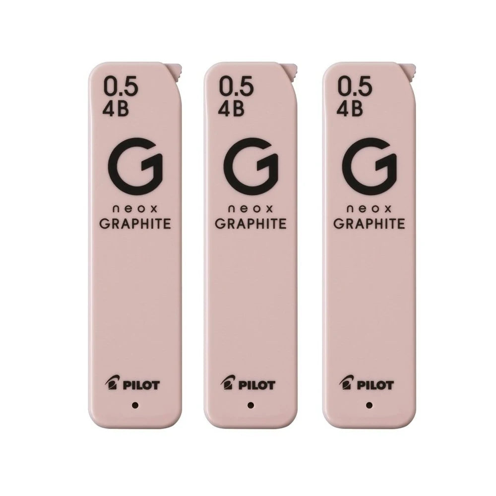 CowLost | pilot-limited-neox-hrfg-05-auto-feed-graphite-lead-0-3-0-5-0-7mm-high-purity-for-shake-advance-mechanical-pencil-japanengineered-1 |24