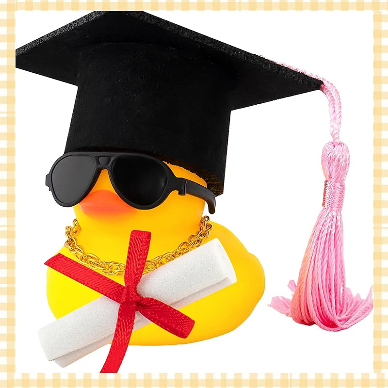 CowLost | product_id-graduation-rubber-duck-with-tassels-car-duck-party-favors-for-students |16