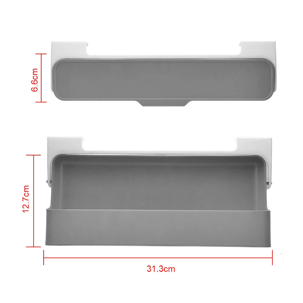 CowLost | self-adhesive-under-desk-drawer-hidden-spice-bottle-storage-rack-seasoning-bottle-organizer-rack-kitchen-supplies-storage |3