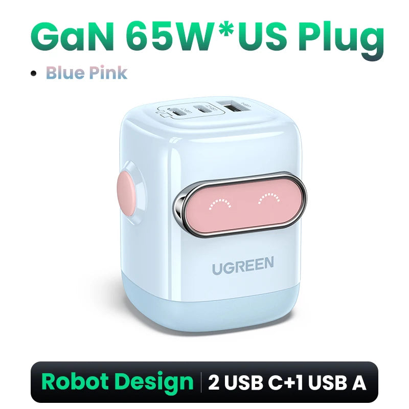 CowLost | ugreen-65w-30w-gan-charger-robot-design-pd3-0-qc4-0-3-0-pps-fast-charger |28