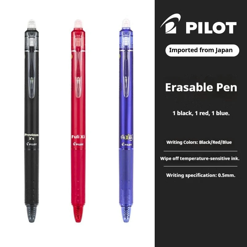 CowLost | product_id-japan-pilot-heat-erasable-gel-pen-0-5mm-fine-point-jumbo-ink-capacity-for-students-office |18
