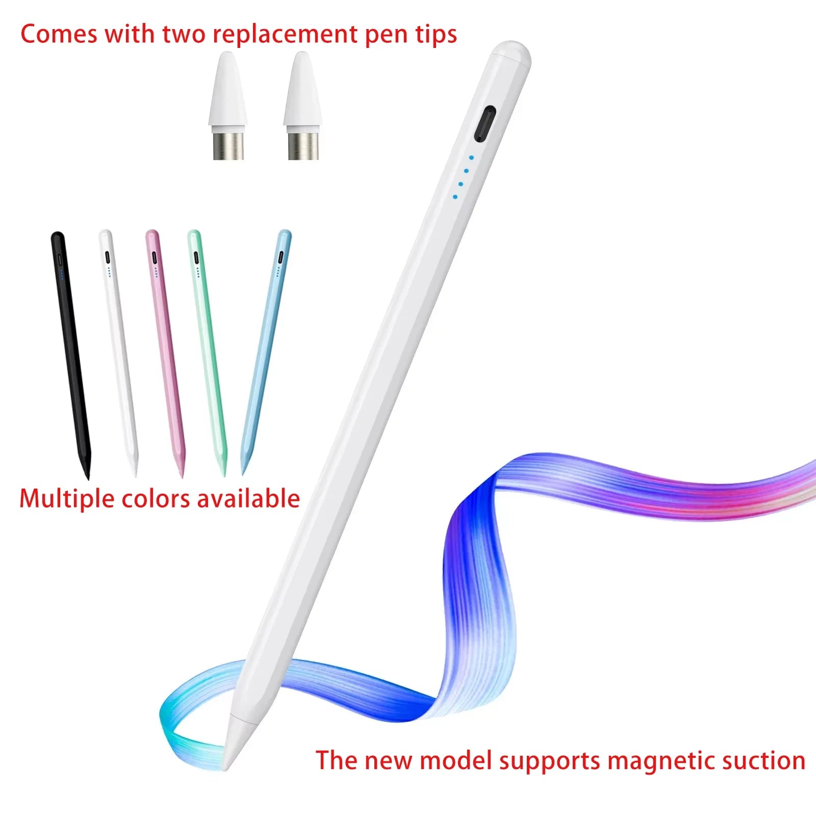 CowLost | universal-stylus-pen-2026-for-android-ios-capacitive-screen-touch-pen-compatible-with-ipad-huawei-xiaomi-samsung-tablets |2