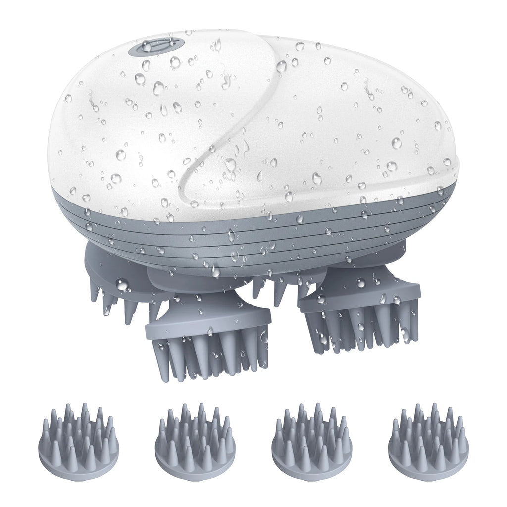 ORIA Handheld Electric Cat Massager for Relaxation and Hair Growth