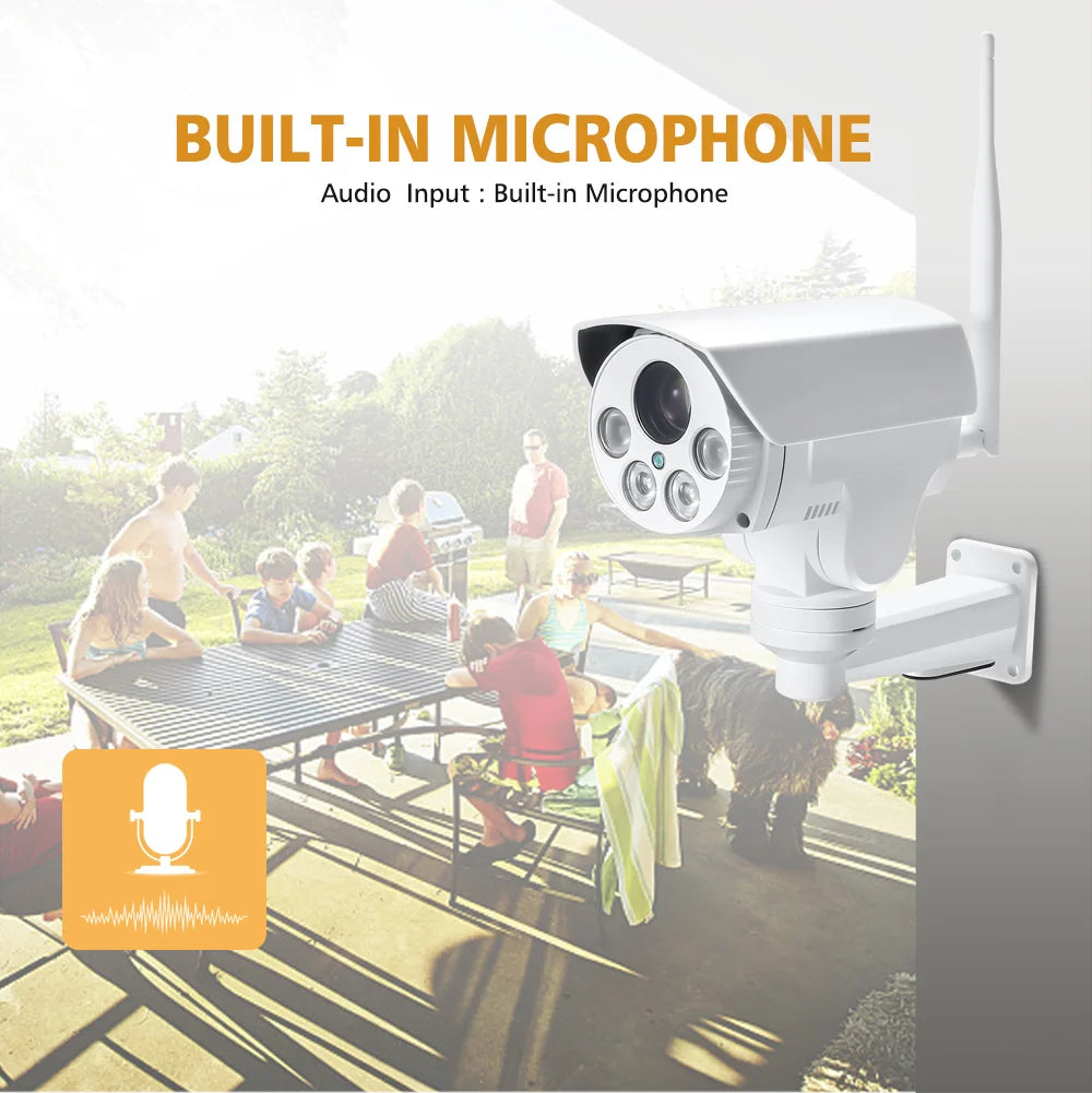 CowLost | 4k-8mp-4g-sim-card-ptz-ip-camera-wifi-audio-5x-10x-optical-zoom-5mp-cctv-security-bullet-cameras-outdoor-ir-50m-p2p-camhipro |12