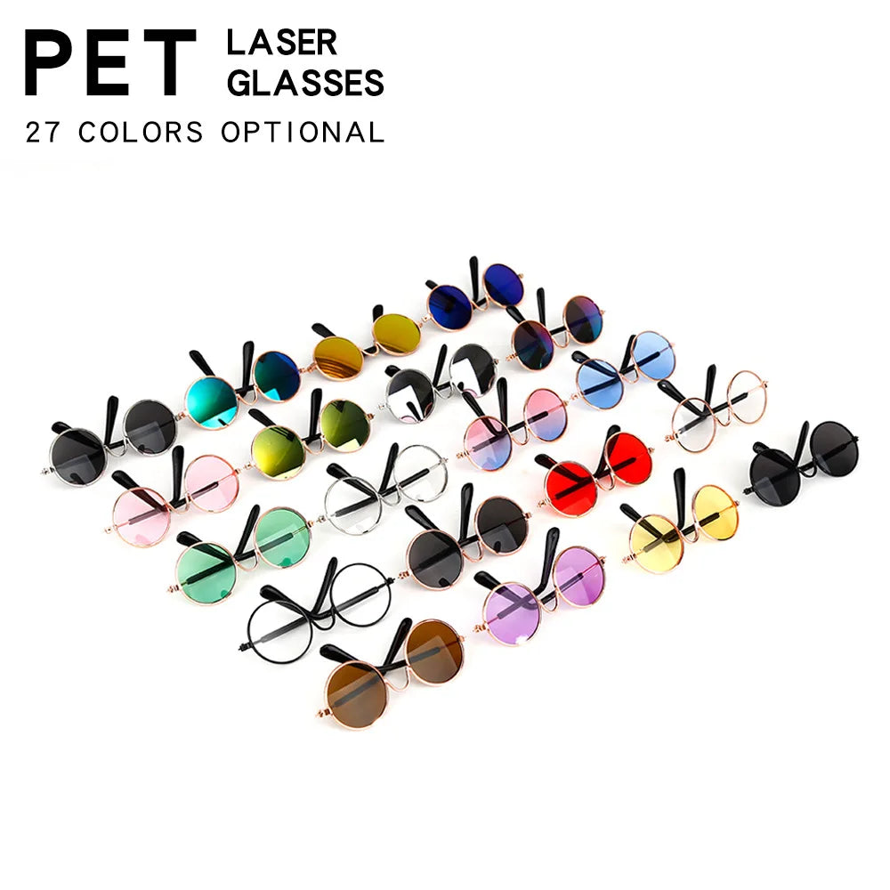 CowLost | earmuffs-vintage-round-cat-sunglasses-pet-photo-props-for-cats-and-small-dogs |2