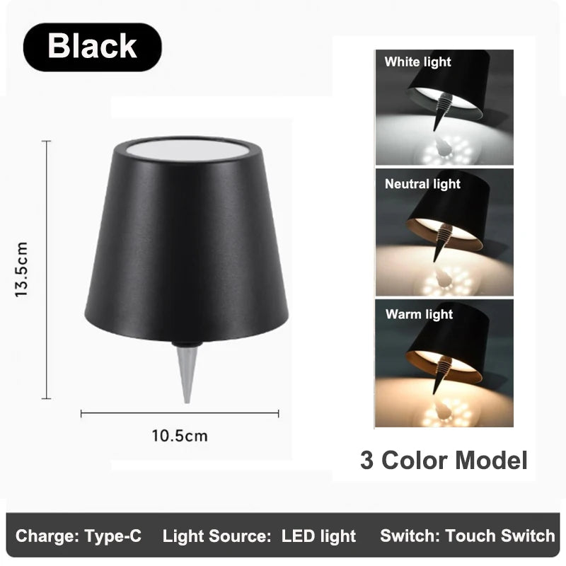 CowLost | product_id-rechargeable-led-touch-sensor-table-lamp-wireless-night-light-for-bedroom-restaurant-hotel-bar |26