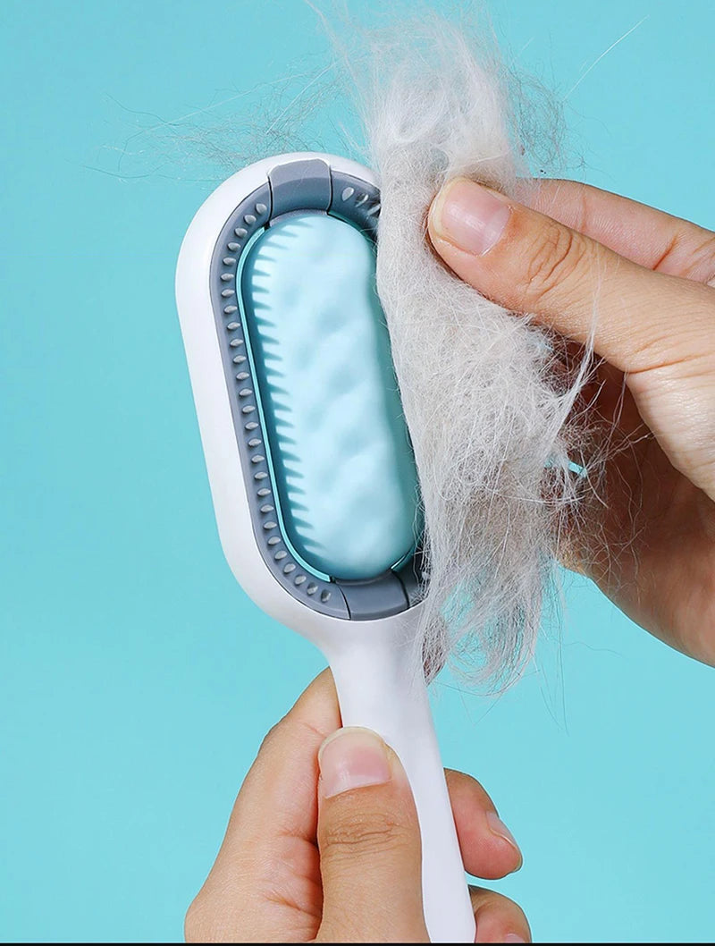 CowLost | pet-beds-double-sided-pet-hair-removal-brush-for-cat-and-dog-grooming |14
