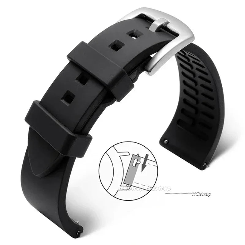 CowLost | product_id-quick-release-silicone-sports-watch-strap-18-24mm-black-green-orange-blue |28