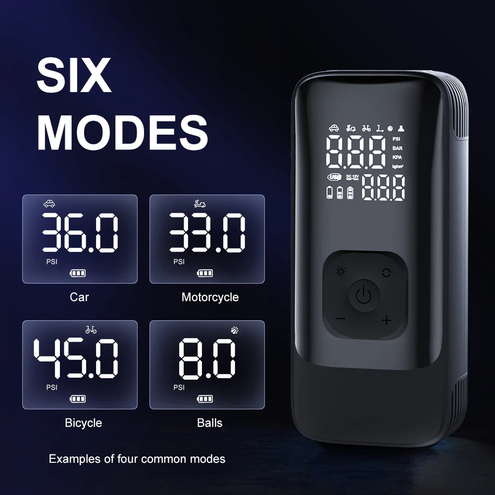 CowLost | motorcycle-tires-product_id-yiju-wireless-portable-electric-car-air-pump-with-lcd-digital-display-for-tires |9