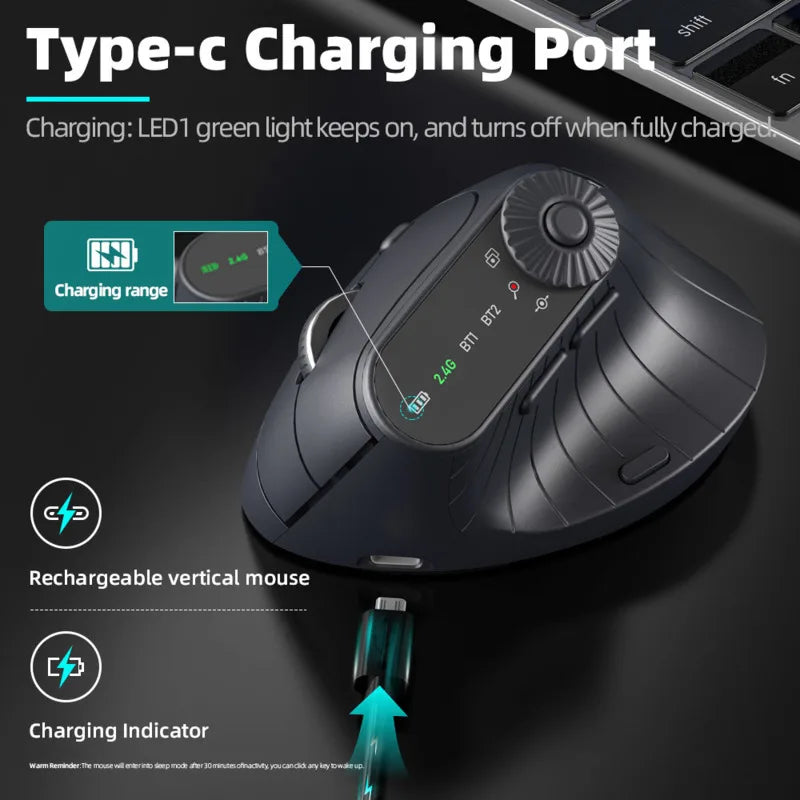 CowLost | product_id-jomaa-vertical-ergonomic-bluetooth-2-4g-wireless-rechargeable-mouse-for-pc-tablet |4