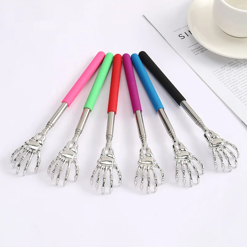 CowLost | portable-extendable-back-scratcher-stainless-steel |9