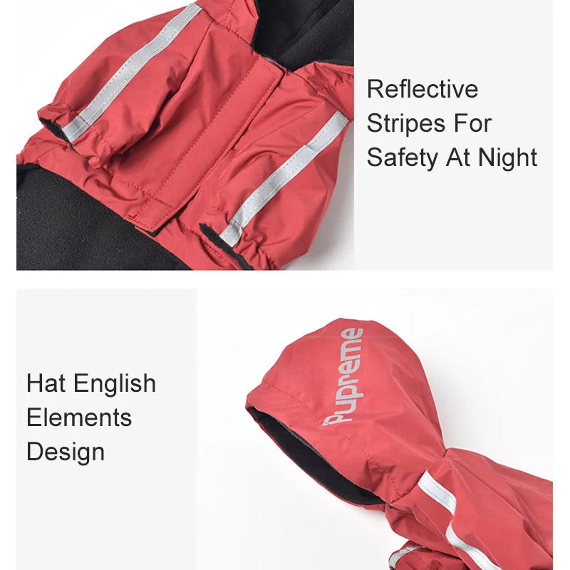 CowLost | activewear-pants-waterproof-warm-autumn-winter-pet-coat-with-hood-and-reflective-print |17