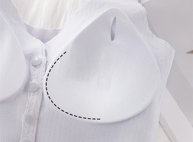 CowLost | product_id-seamless-front-button-wire-free-nursing-bra-with-lace-and-anti-sagging-support-for-pregnant-women |6