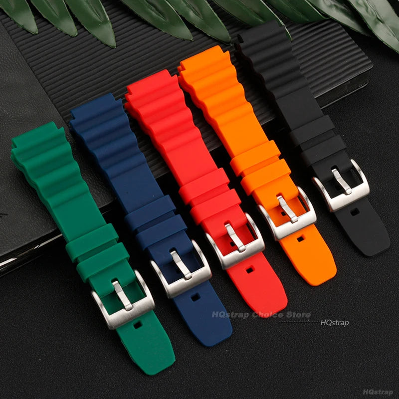 CowLost | product_id-20mm-22mm-waterproof-silicone-watch-strap-for-rolex-submariner-casio-citizen-seiko-diving-watches |9