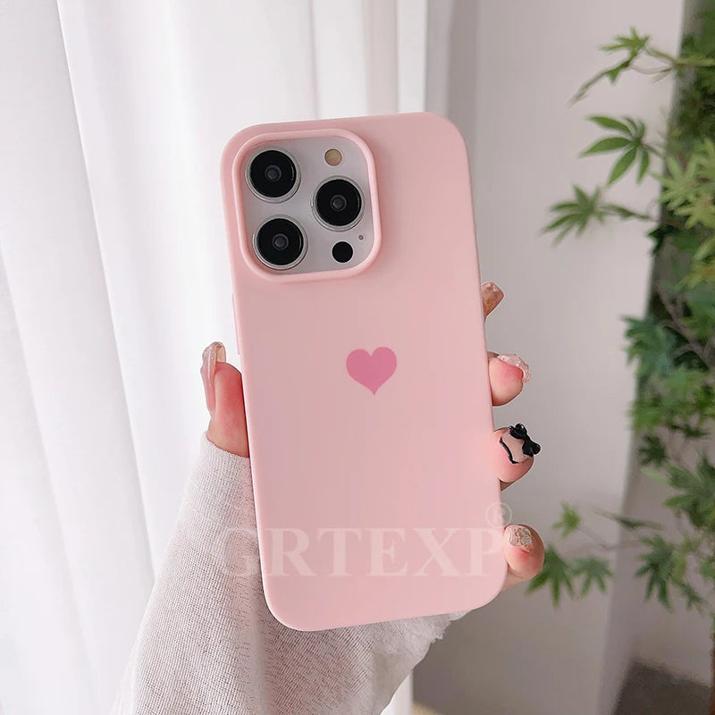 CowLost | soft-case-for-iphone-15-14-13-12-11-pro-xs-max-8-7-plus-x-xr-solid-color |16