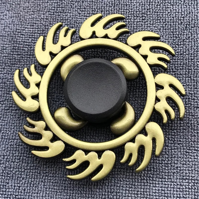 CowLost | product_id-bronze-metal-alloy-fidget-spinner-with-r188-mute-bearing-for-stress-relief |25