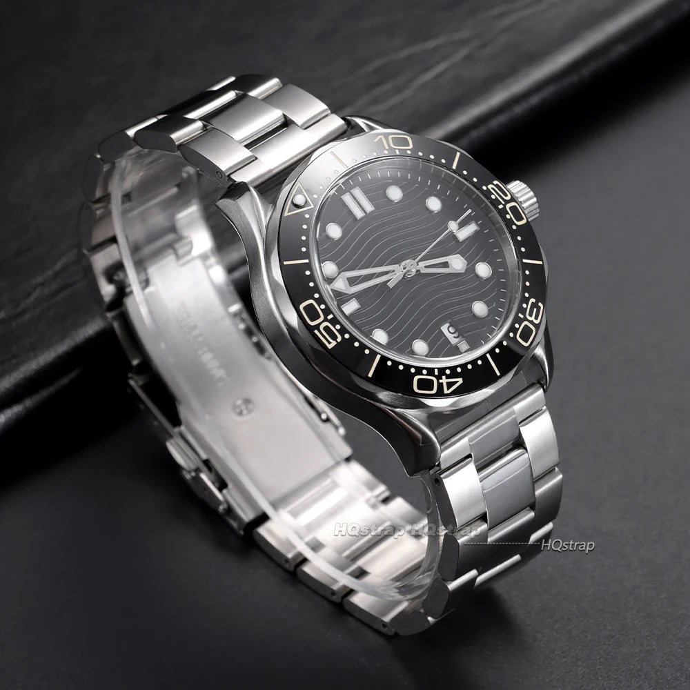 CowLost | product_id-stainless-steel-20-28mm-flat-end-oyster-style-watchband-with-folding-buckle |3