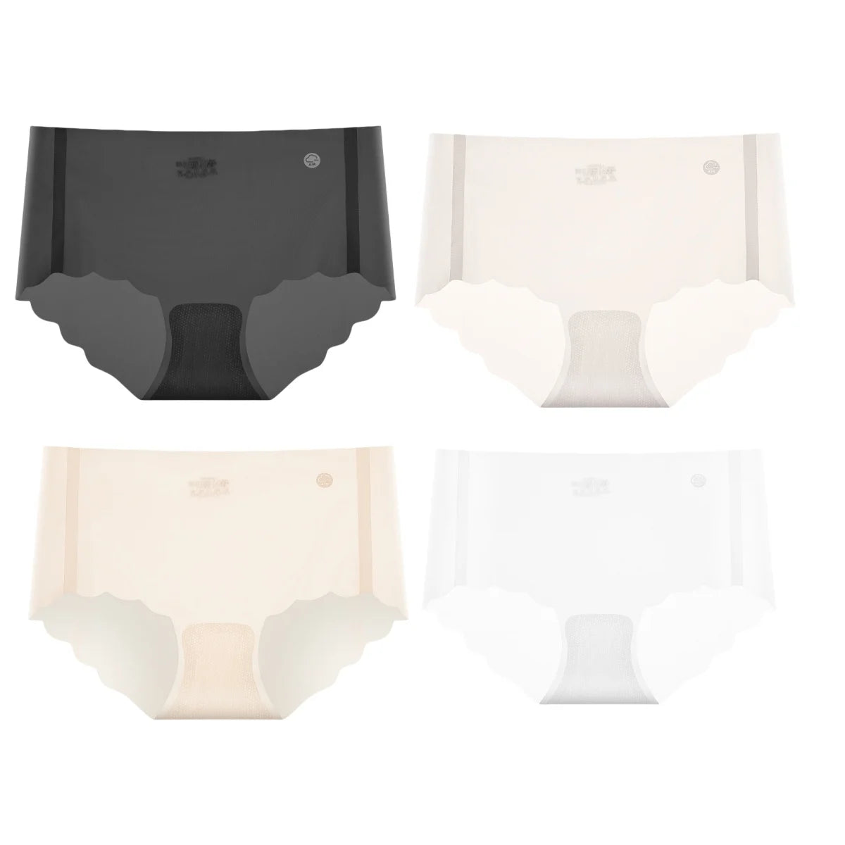 CowLost | product_id-4pcs-women-s-low-rise-seamless-quick-dry-briefs-set |22