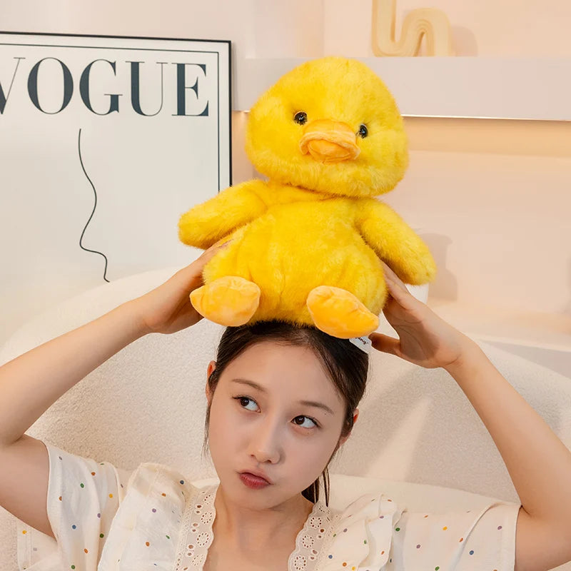CowLost | fencing-barriers-cute-yellow-duck-plushie-stuffed-animal-toy |12