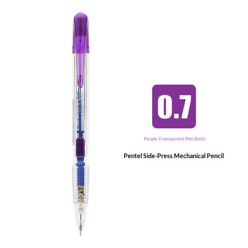 CowLost | product_id-pentel-pd105t-mechanical-pencil-0-5-0-7mm-break-resistant-side-knock-design |28