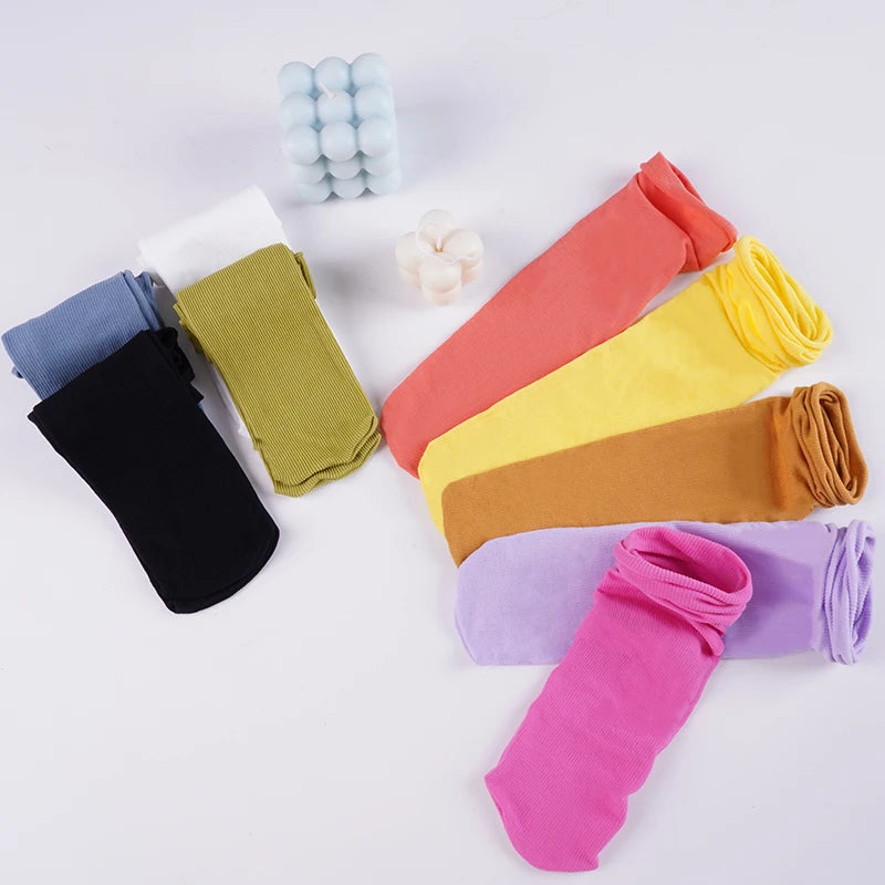 CowLost | 5-pairs-women-girls-summer-spring-thin-loose-socks-set |7