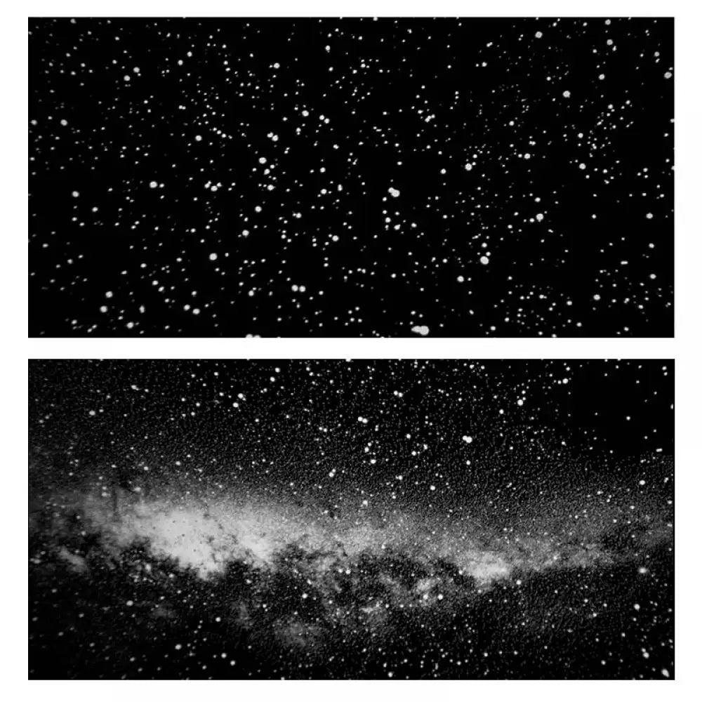 USB Car Interior LED Starry Galaxy Atmosphere Projector Light