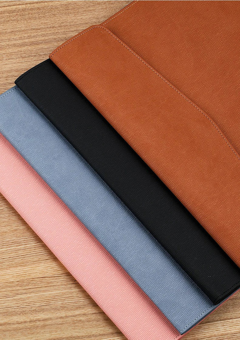 CowLost | faux-leather-document-bag-business-information-bag |8